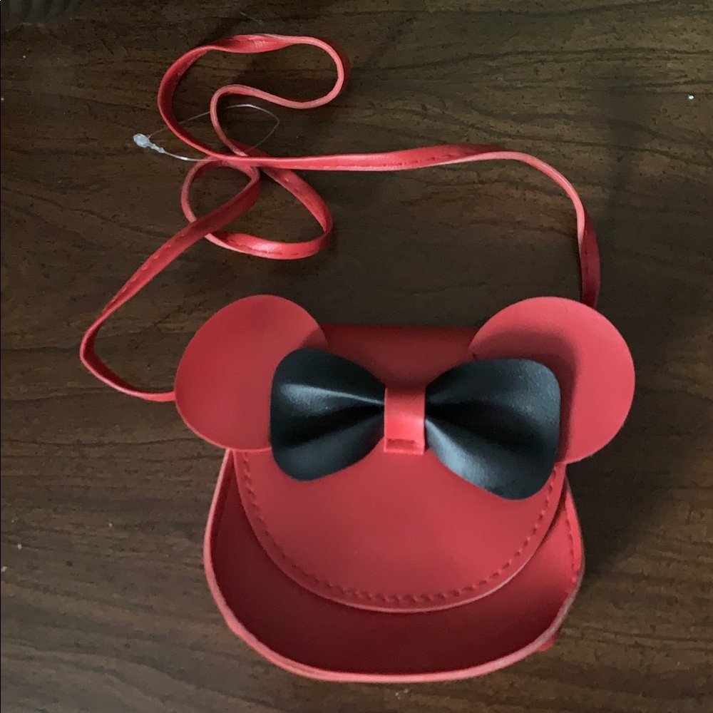 NWOT No Label Mickey Mouse Mini Purse